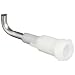 Stainless Steel Blunt Needle With Luer Polypropylene Hub 14 Gauge x 1/2" Length 90 Degree White Color Hub (Pack of 25)