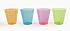 Neon Plastic Shot Glasses (60 pc)