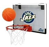 Utah Jazz Backboard Hoop Set