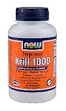 Now Foods Neptune Krill Oil 1000mg Soft-gels, 60-Count