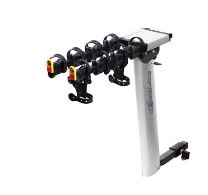 Softride Elite Hitch Rack, 2″, 4 Bike