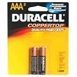 Duracell, Alkaline Battery MN2400B2 "AAA" - 2 Per Pack X 18 Pack