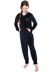 Cotton Rich Hooded Velour All-in-One