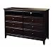 Artisan Entertainment Console in Craftsman Cherry Finish