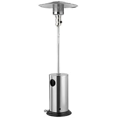ACTIVA 13800 Heizpilz Heizstrahler Brolly Edelstahl