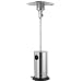 ACTIVA 13800 Heizpilz Heizstrahler Brolly Edelstahl