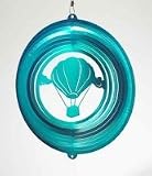 Hot Air Balloon 12 inch Wind Spinner
