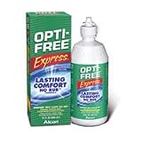 Alcon opti-free express no rub multi-purpose disinfecting contact lenses solution - 10 Oz by Alcon Labs