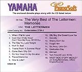 Smart Pianosoft 3.5 Diskette The Very Best of the Lettermen Memories The Lettermen
