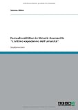 FernsehrealitÃ¤ten in NiccolÃ² Ammanitis "Lultimo capodanno dellumanitÃ " (German Edition)
