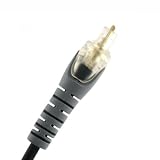 Cablesson Ivuna Digital Optical Cable - 2m - Pro Install - suitable for PS3, Sky, Sky HD, LCD, LED, Plasma, Blu-ray, Home Cinema Systems, AV Ampsby Cablesson