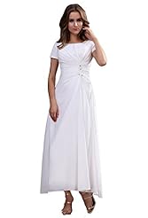 Sheath Jeweled Chiffon Evening Dress/Bridesmaid Dress/Prom Dress 