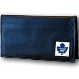 Siskiyou Toronto Maple Leafs Leather Checkbook Cover
