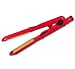 CHI Volumizer 3/4 inch Flat Iron Red Ceramic Farouk Hair Straightener, GF1200