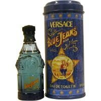 Gianni Versace Blue Jeans Eau de Toilette Spray, 2.5 Fluid Ounce