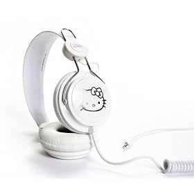 Coloud Hello Kitty White On-Ear Headphone