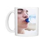 Drinking water Photo Mugs