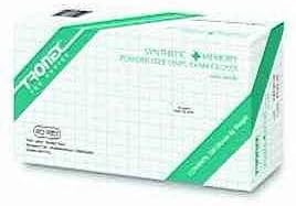 Tronex Gloves Vinyl Powder Free Medium 100 ct
