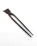 Cat Face Real Wood Hair Pin