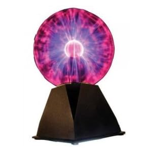 Electric Novelties: Plasma Nebula Ball