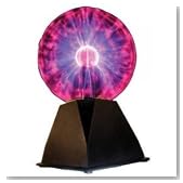 Electric Novelties: Plasma Nebula Ball
