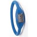 BLUE - Neg Ion Wave Silicone Sports Watch with comfortable band. This is a light weight is waterproof (better than just water resistant). This new ion wristwatch with digital LCD screen creates negative ions with Imazine, which promotes increased blood circulation, better sleep and helps relax tense muscles. Imazine helps balance the body's electric balance by far infrared ray and minus ion emitted from tourmaline and minus ion power. This silicone ion bracelet watch makes a great gift idea. One size fits most!Negative ion generator Silicone Ion Watch is a Best Seller! Adult Watches / Men's Watches / Women's Watches / Ladies Watches / Kids Watches / Children's Watches / Boys Watches & Girls Watches Ages 9 & up! DC WATCH COLORS