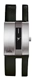 Delta - DL220 - Montre Mode Femme - Quartz analogique - Bracelet en Cuir noir