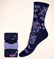 3 Pairs of Cotton Rich Assorted Ankle High Socks