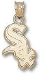 Chicago White Sox "Sox" 9/16" Pol Charm/Pendant