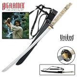 United Cutlery Highlander Duncan Katana Sword
