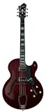 Hagstrom HJ800 Electric Jazz Guitar (Natural Mahogany)