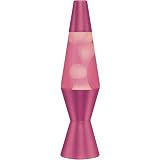 Lava Lite 1902 11.5-inch/12 oz. Accent Lava Lamp, White Wax/Honeysuckle Liquid/Honeysuckle Base