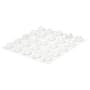 Bump Dots Clear Small Rounded Top Round Bump Dots
