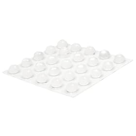 Bump Dots Clear Small Rounded Top Round Bump Dots