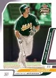 2003 Fleer Focus Je 67 Eric Chavez Oakland Athletics (Baseball Cards)