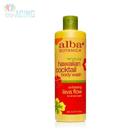 Alba Hawaiian Cocktail Body Wash, Lava Flow, 12 Ounce