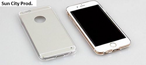 Iphone 6 Plus Silver Mirror Case