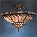 Kichler 5215TZG Larissa 2 Light Bath Strip Tannery Bronze With Gold Accent