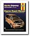 Haynes Honda Odyssey (1999 - 2004) Repair Manual