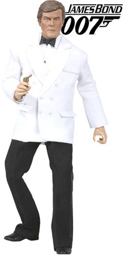 �����ɥ��祦 James Bond 007 - Legacy Collection 12 Inch Figure: Roger Moore as James Bond �������� ������� ���᡼�� �ե��� �����꡼ ���� ư�� �̿���