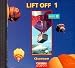 Lift Off, 1 Classroom-Audio-CD zu Bd.1/B