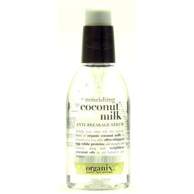 Organix Coconut Milk Anti-Breakage Serum 4 oz..