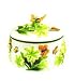 BUTTERFLY 3D Ceramic Tortilla Holder Warmer NEW