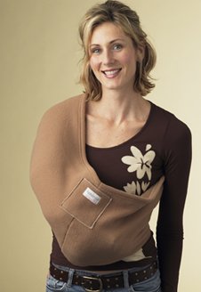 Hotslings Cappuccino Fleece Baby Carrier Size 3