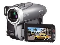 Sony DCR-DVD403E Handycam DVD Camcorder [3MP, 10x Optical Zoom, 2.7" Widescreen Hybrid LCD]