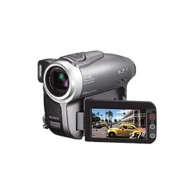 Sony DCR-DVD403E Handycam DVD Camcorder [3MP, 10x Optical Zoom, 2.7" Widescreen Hybrid LCD]