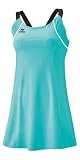 Erima - Robe de tennis Nano - Couleur: aqua/noir/blanc