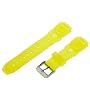 TechnoMarine 9111 MoonSun 17-mm Yellow Gel Strap with Single-Buckle