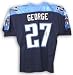 Eddie George Tennessee Titans Autographed Jersey