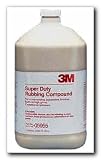 3MTM Super Duty Rubbing Compound gallon